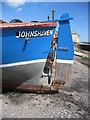 Stern of fishing boat