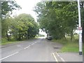 Station Road - viewed from Moorland Road