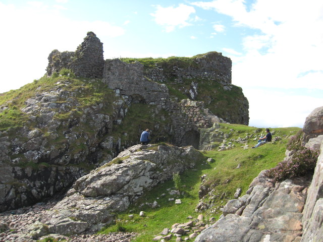 Dunscaith Castle