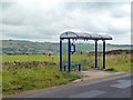 Bus shelter at Hill Top