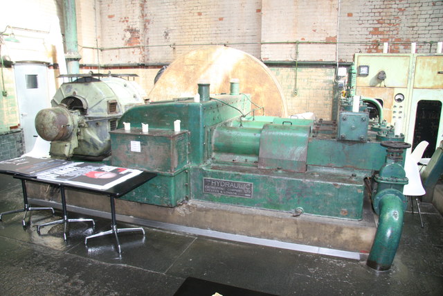 London Hydraulic Power Company, Wapping Pumping Station - machinery