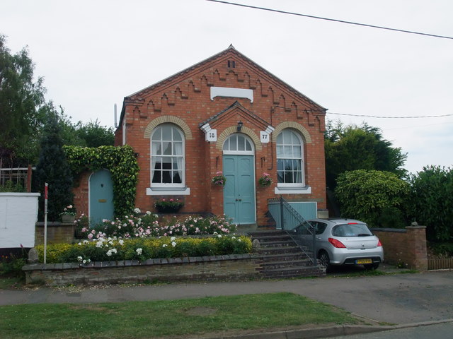 Former chapel, Willoughby Waterleys