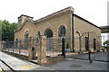 TQ3880 : Former East India Dock hydraulic pumping station by Chris Allen