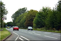 SU4298 : The A420 to Swindon by Steve Daniels