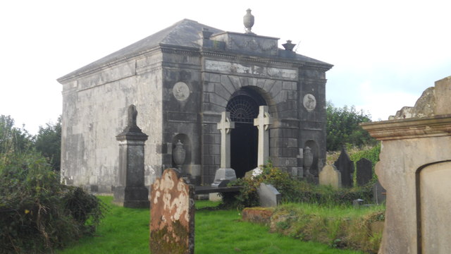 The Templeton Mausoleum