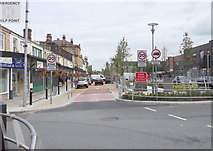 SD8537 : De-Pedestrianisation Manchester Road, Nelson, Lancashire by Robert Wade