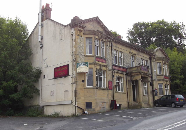 "The Marsden Cross Inn" (Pub) 30 Higher Reedley Road, Brierfield, Nelson BB9 5HA