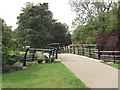 New Footbridge, Victoria Park, Nelson, Lancashire