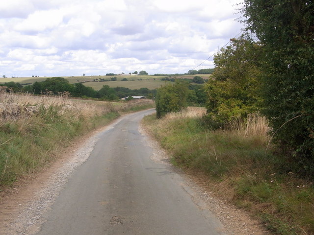 Drive to Aston Farm