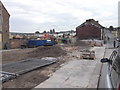 Demolition of Branch Road, Burnley Wood, Burnley