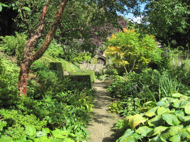 The Chapel Garden at Percevall Hall
