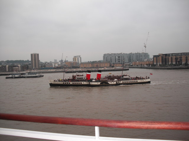 The Waverley on the Thames