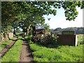 Footpath at The Oatlands