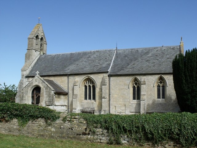 St Oswald's Church, Howell