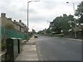 Leeds Road - viewed from Cyprus Drive