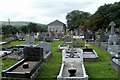 Churchyard, Capel Ty