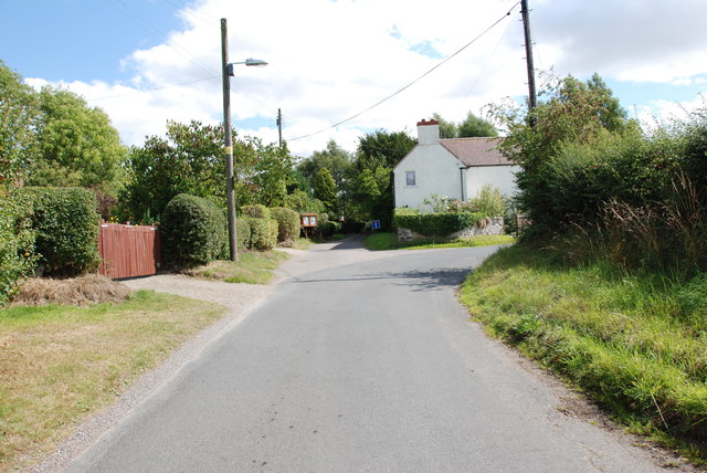 Road Through Bromstead Common, © Mick Malpass :: Geograph Britain 