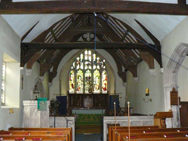 East Inside The Church Of St James, © Brian Robert Marshall 