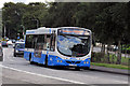 J2868 : Bus, Seymour Hill, Dunmurry by Albert Bridge