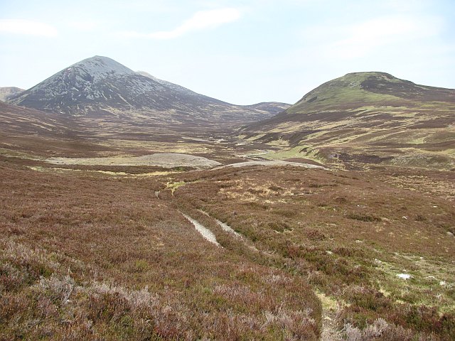 Path to Glen Loch