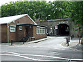 Windmill Close railway bridge