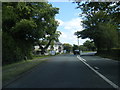 Chelford Road approaching Dun Cow Inn