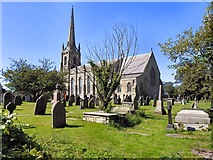 SD4232 : The Parish Church of St Michael, Kirkham by David Dixon