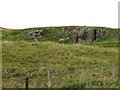 Disused quarry on the west side of Dree Hill