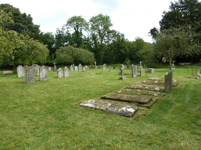 St Peter & Paul, Shalden: churchyard (d)