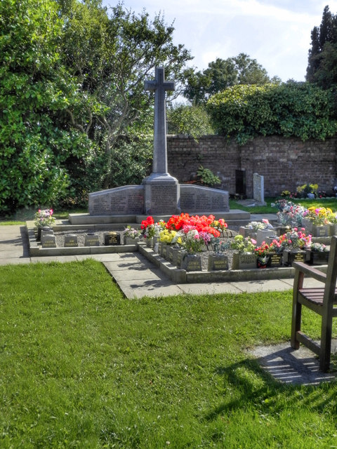 Freckleton Air Disaster Memorial And... © David Dixon :: Geograph ...