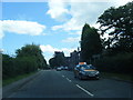 Chelford Road east of Henbury