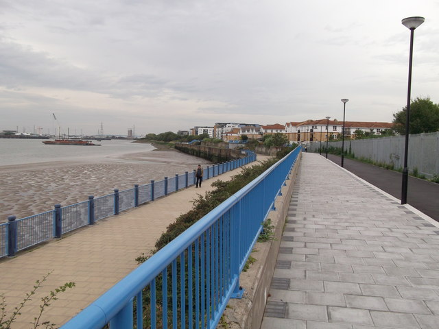 thames cycle path map