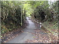 Path from The Angel to Hendredenny Park, Caerphilly