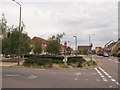 Small garden/open space on Battery Road