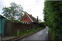 TQ1810 : Castle Cottage, Roman Road by N Chadwick