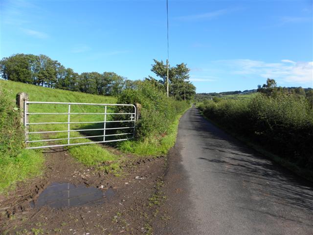 Leglands Road © Kenneth Allen :: Geograph Britain and Ireland