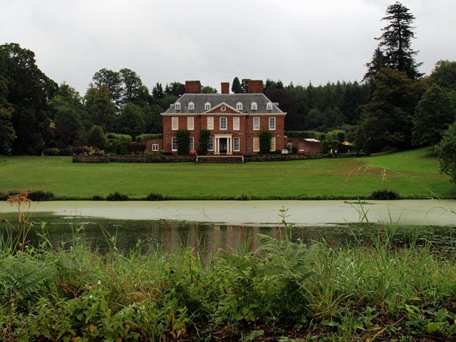 Squerryes Court from the Ha-ha