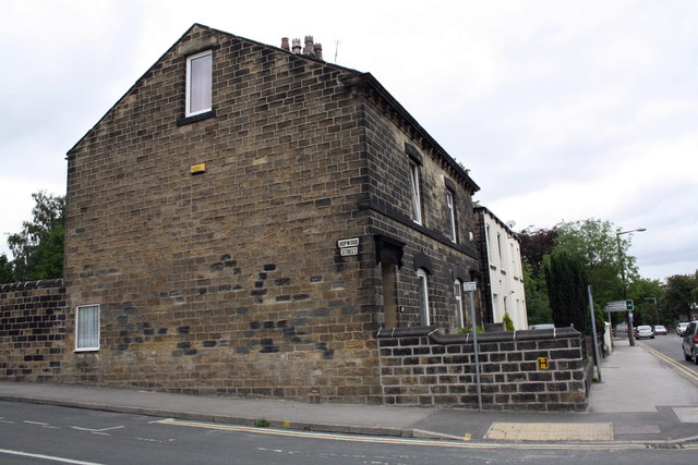 #18 Huddersfield Road at junction with Hopwood Street