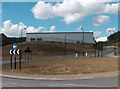 Roundabout on Smithy Wood Industrial Estate