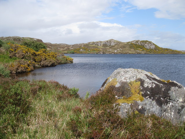 Loch a'Bhàgh Ghainmhich