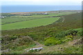 Farmland below St Agnes Beacon