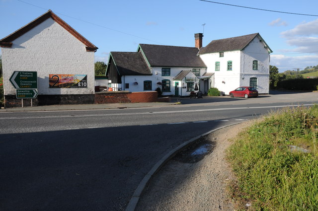 Green Dragon Inn, Buttington © Philip Halling :: Geograph Britain And 