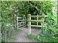 Kissing gate, Flouse Hole