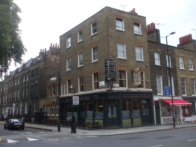 The Calthorpe Arms, corner of Grays Inn... © John Lord :: Geograph ...