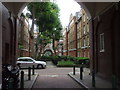 Bourne Estate, off Clerkenwell Rd, London