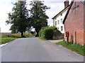 Low Road & Clowes Corner Postbox