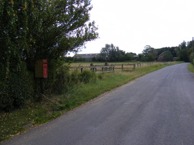 The Old Post Office Postbox