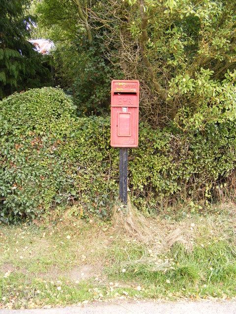 The Old Post Office Postbox