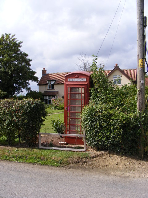 Monk Soham Telephone Box