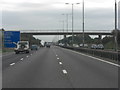 M4 footbridge from Cippenham to Lake End